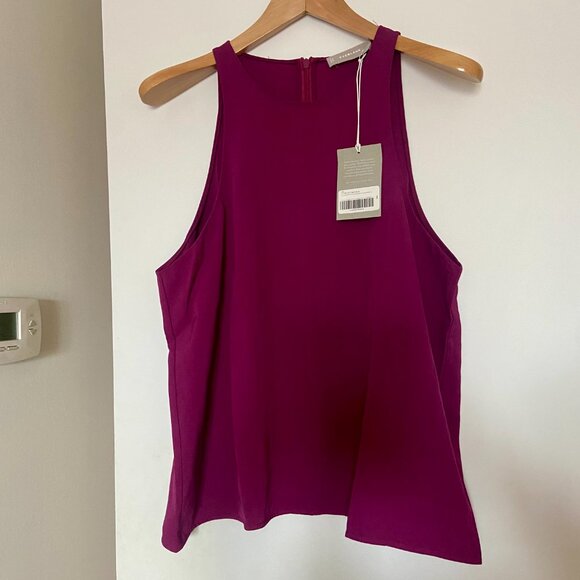 Everlane- The Japanese GoWeave High-Neck Tank 14 - Picture 6 of 7